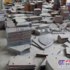 上海华建混凝土搅拌机叶片、衬板原厂配件