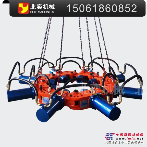 供应北奕机械拥有新破桩头机械 液压破桩机 截液压桩机