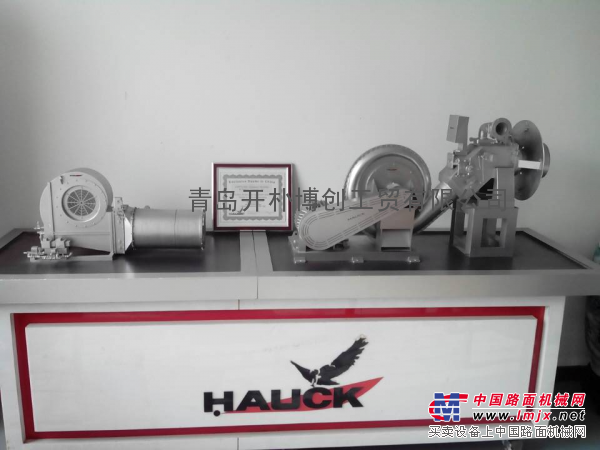 供应美国HAUCK燃烧器SJ系列沥青搅拌站专用燃烧器