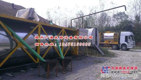 广通筑机常年加工彩色沥青加温设备,价格合理
