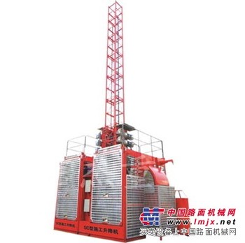 汉口二手施工电梯出租 谋松建筑设备架料租赁有限公司