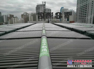 兰州太阳能集热水工程|兰州太阳能热水工程|甘肃太阳能热水工程
