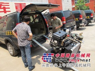 應急搶險作業車規格型號價錢