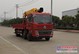 供应东风小三轴12吨、10吨随车起重运输车
