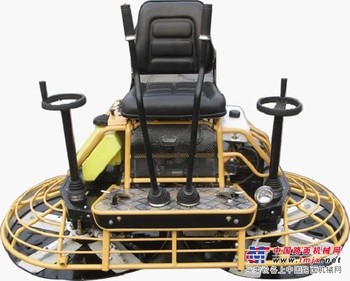 JM-50座驾式混凝土抹光机相对于手扶式抹光机