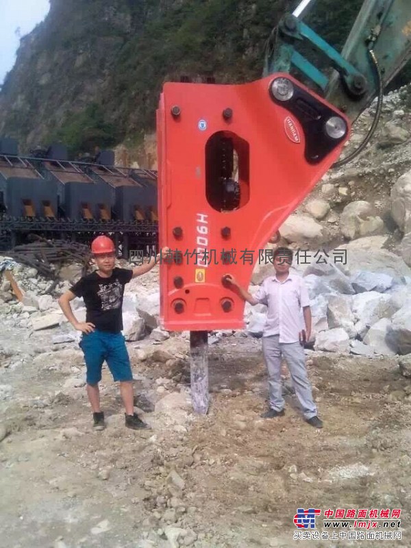 原装进口大型液压破碎锤