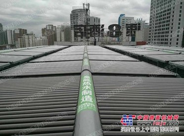 兰州太阳能工程|兰州太阳能热水工程|甘肃太阳能集热工程