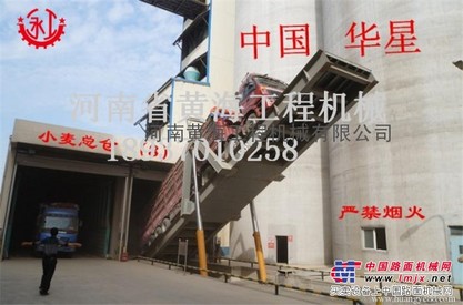供应散料汽车卸车装置/液压翻板机/液压卸车机