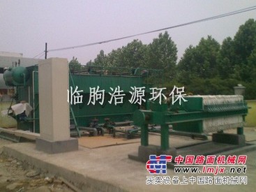 手动液压型压滤机供应【板框式压滤机生产厂家】认准浩源环保