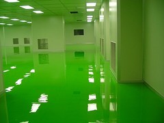 环氧树脂自流平还是坚美地坪的好|东营环氧地坪公司