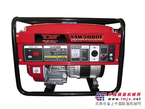 SAW5000E-5kw小型汽油发电机厂家