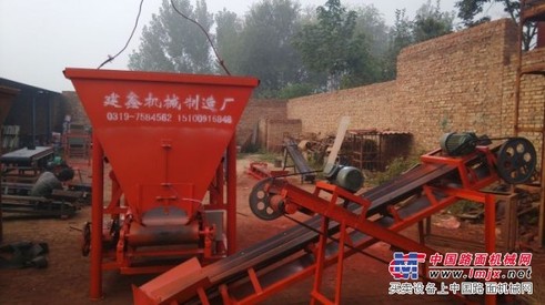 优质的蜂窝煤机上料机，哪里能买到耐用的蜂窝煤机上料机