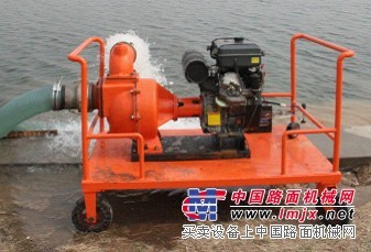 石家庄移动式多功能高压水泵厂商直供【腾达机电】