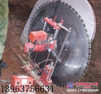 供应钢筋混凝土切割机 手动1000型切墙机 