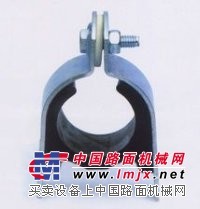 二片式P型管夹，电镀锌P型管夹，配套C型钢导轨