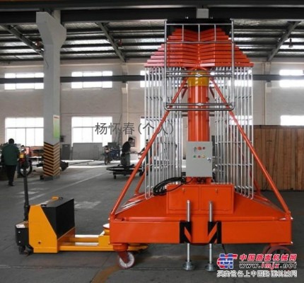 濟南聚鑫機械專業生產套缸式升降機