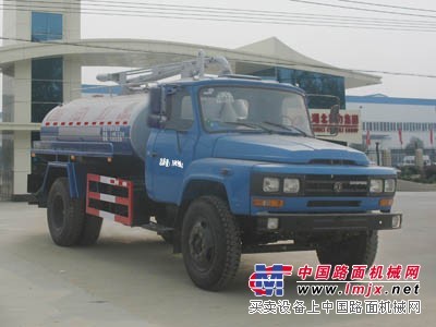 供應(yīng)東風140尖頭6噸吸糞車