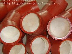陶瓷耐磨管道使用先进技术，专业生产厂家直销！