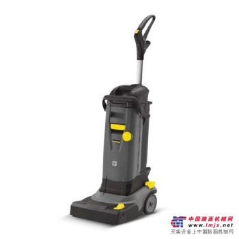 热荐高品质BR304C手推式洗地机质量可靠|直立式全自动洗地吸干机代理加盟