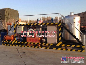 广通专业沥青设备生产厂家提供燃煤式乳化沥青成套设备
