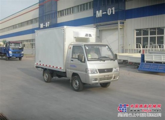 供应：福田驭菱厢长2.6米冷藏车 