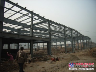 专业订做钢框架结构：陕西钢框架结构设计