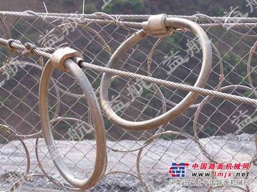安平益航公司提供衡水地区专业环形网，边坡防护网厂家