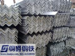 上海供应新品热镀锌角钢 闵行热浸镀锌角钢