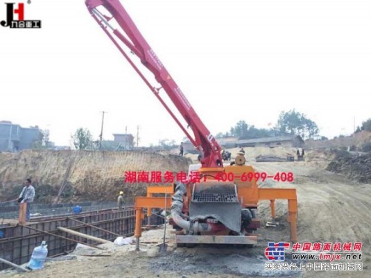 供应九合小型混凝土臂架泵车29米25米33米