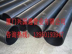 兴国通HDPE/PVC中空壁井筒——想买质量好的HDPE增强缠绕B型结构管就到兴国通管业