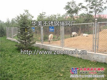 长颈鹿防护围网-麋鹿不锈钢围网-鹿场馆围栏网