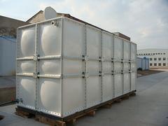 玻璃鋼水箱價格如何：定製SMC玻璃鋼水箱