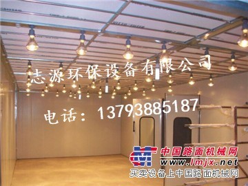 【涂装流水线|无尘喷漆房|定做烤漆房】志源涂装