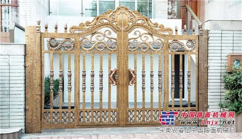 铸铝大门厂家|潍坊铸铝大门厂家|铸铝大门加工厂家