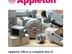 宏邦科技提供专业的艾默生防爆电器APPLETON_浙江防爆电器