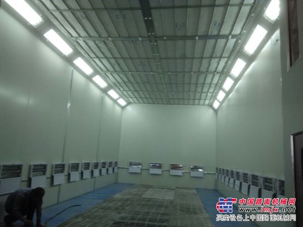 挂车喷烤漆房请选科源机械涂装