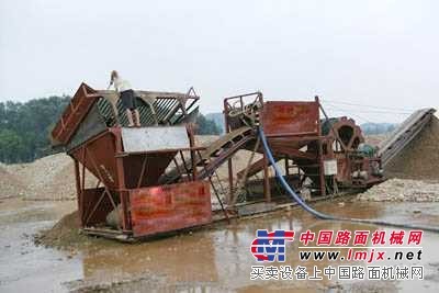 【买买买】筛沙机哪家好？质优价廉筛沙机找青州润川！