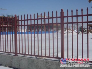 潍坊小区铁艺围墙|小区铁艺围墙制作|小区铁艺围墙价格
