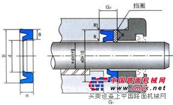 河北邢台YXD孔用密封圈供應商-東恒密封圈廠家直銷