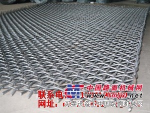 辽阳优质的锰钢矿筛网生产厂家 丹东矿用轧花网