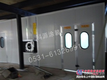 烤漆房厂家请选科源