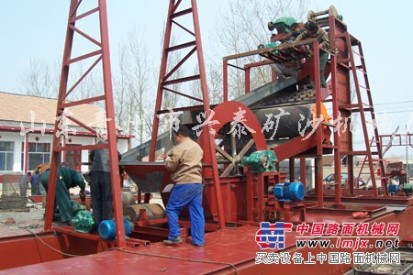 青州【旧船供应】【多传送式挖沙船】找一找-兴泰砂矿机械