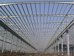 广厦钢结构桂林分公司为您供应专业的钢结构钢材  ——贵港轻钢现场制作厂家