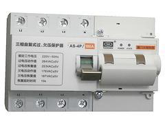 自複式過欠電壓保護器TPS220，廈門高質量的AS-4P三相自複式過欠壓保護器哪裏買