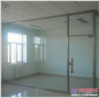 沈阳白钢玻璃隔断|沈阳玻璃隔断厂家【以质取胜，确保品牌】顺意