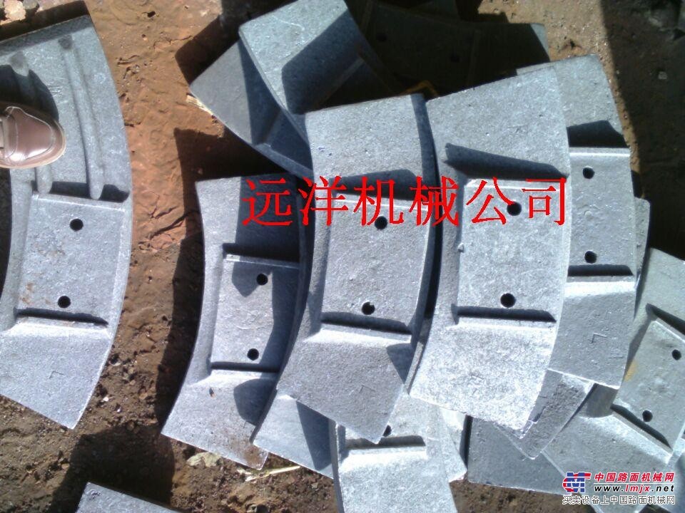 供应南方路机 JS3000型搅拌站搅拌大小叶片 大小 侧叶片