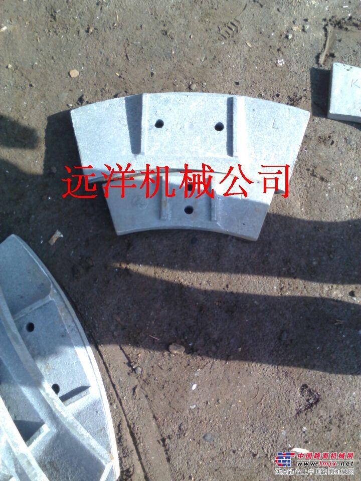 供应南方路机 JS3000型搅拌站搅拌大小叶片 大小 侧叶片
