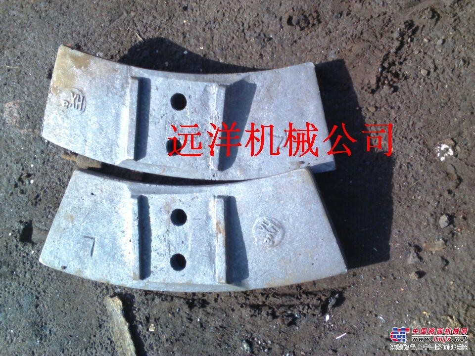 供应南方路机 JS3000型搅拌站搅拌大小叶片 大小 侧叶片