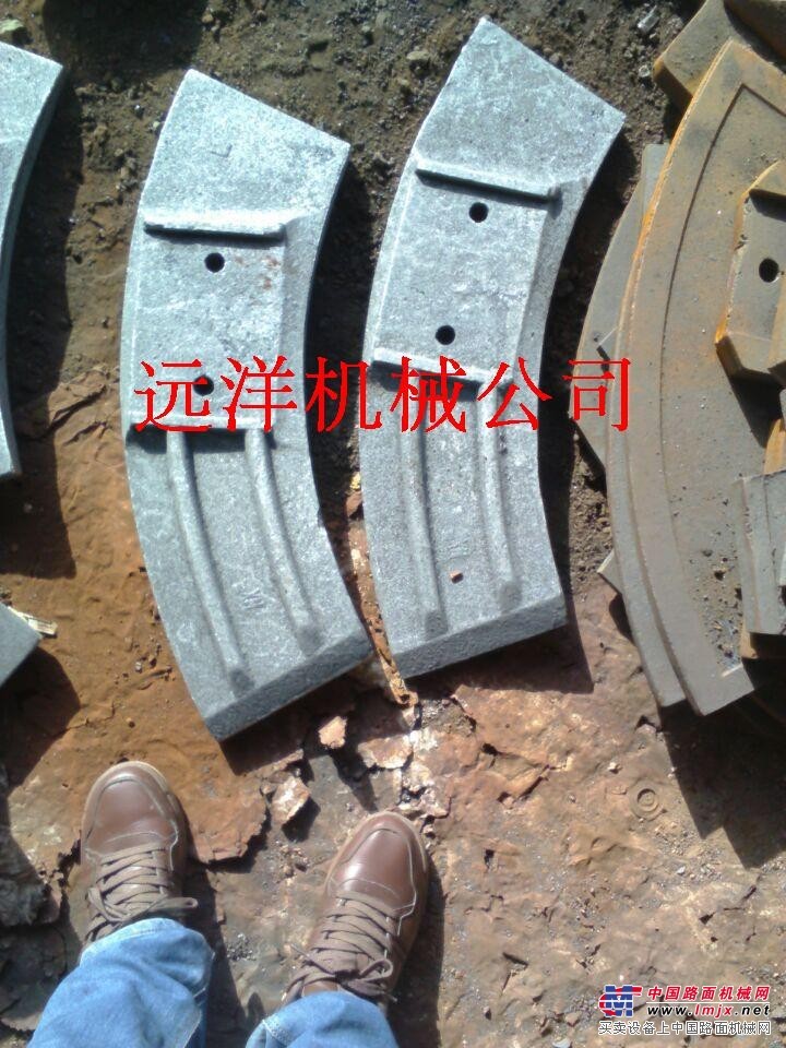 供应南方路机 JS3000型搅拌站搅拌大小叶片 大小 侧叶片