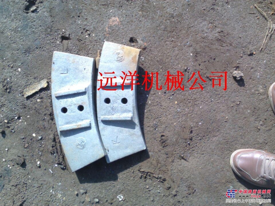 供应南方路机 JS3000型搅拌站搅拌大小叶片 大小 侧叶片